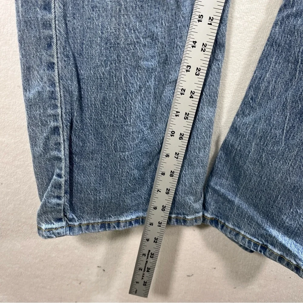 Levi’s‎ 527 Slim Bootcut Jeans Mens 36/32 Blue Faded Denim Comfy 2852